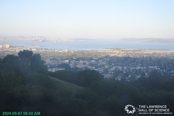 Live View of Bay from Berkeley