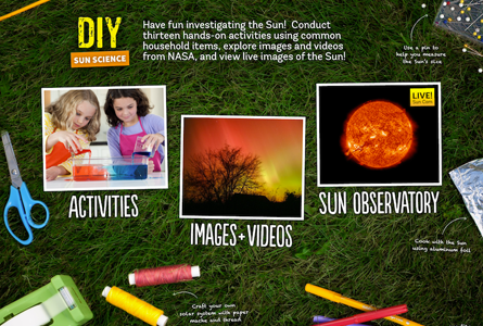 Diy Sun Science App
