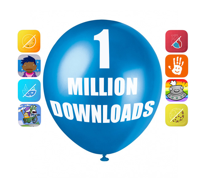 1 million downloads