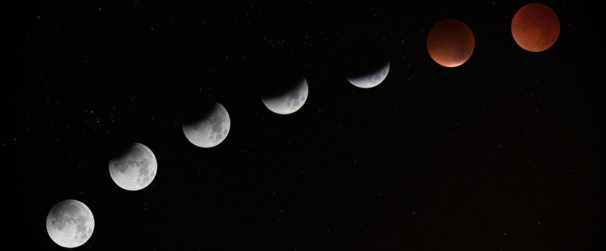 lunar eclipse phases of the moon