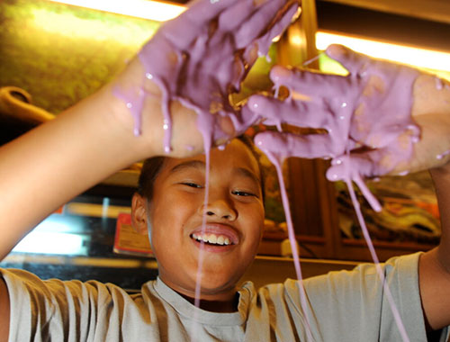 Science can be messy activity