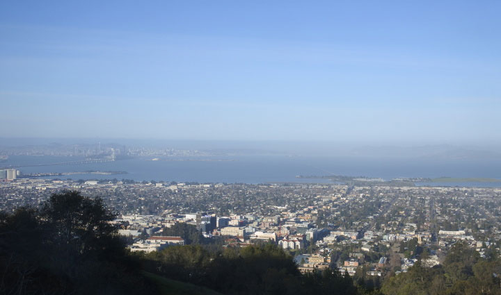 The view seen from The Lawrence