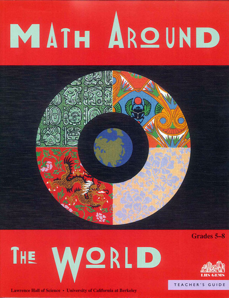 Math Around The Word Book cover