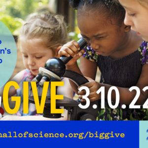 BIG GIVE 3-10-22 Make a donation to our Children's Scholarship Fund
