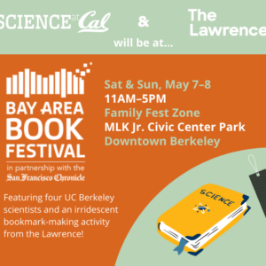Bay Area Book Festival flyer: Sat & Sun, May 7-8 11 a.m.-5 p.m. Family Fun Fest Zone MLK Jr. Civic Center Park Downtown Berkeley